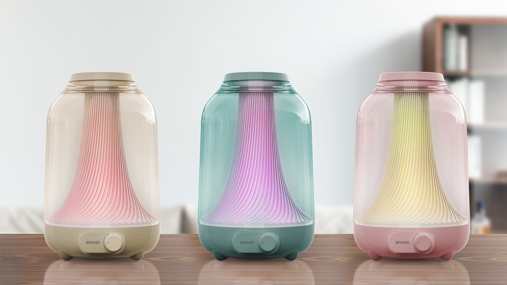 桌面加湿器
